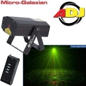 American DJ Micro Galaxian Laser