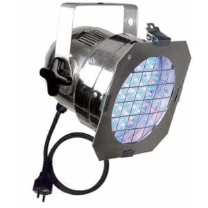 Showtec LED Par 56 set (4 stuks) + Showtec LED Operator 1