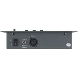 Showtec LED Par 56 set (4 stuks) + Showtec LED Operator 1-10372