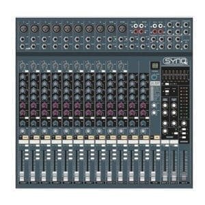SYNQ SMP 16.42 PRO PA MIXER 16CH.-10388