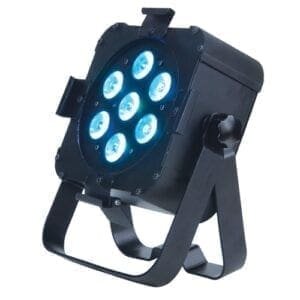 American DJ Flat Par TRI7 LED spot J&H licht en geluid