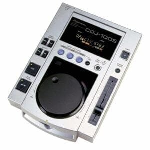 Pioneer CDJ 100S table top CD speler