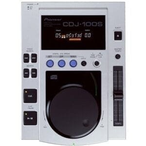 Pioneer CDJ 100S table top CD speler