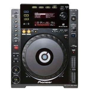 Pioneer CDJ 900 Media Speler