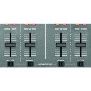Pioneer DDJ T1 MIDI controller