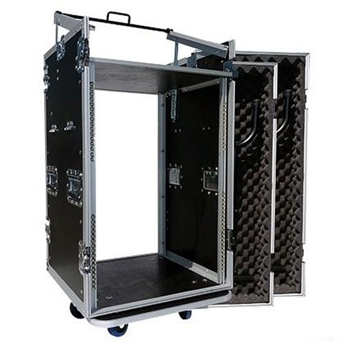 Cobra Case Rackcase 16 HE taperack met tafels _Uit assortiment J&H licht en geluid Cobra Case Rackcase 16 HE taperack met tafels _Uit assortiment J&H licht en geluid