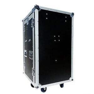 Cobra Case Rackcase 16 HE taperack met tafels