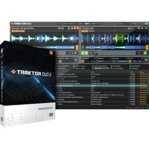 Native Instruments Traktor Duo 2 (software)