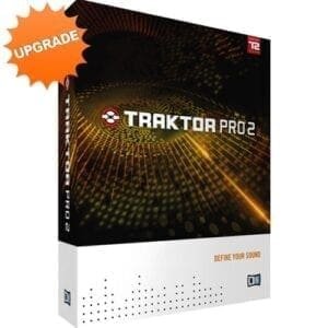 Native Instruments SOFTWARE UPGRADE van Traktor Pro naar Traktor Pro 2