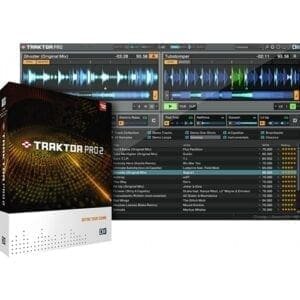 Native Instruments SOFTWARE UPGRADE van Traktor Pro naar Traktor Pro 2