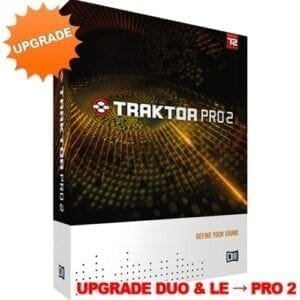 Native Instruments SOFTWARE UPGRADE van Traktor Duo & LE naar Traktor Pro 2