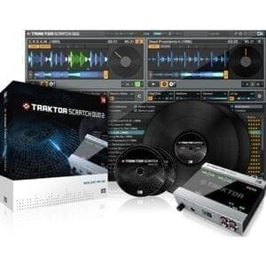 Native Instruments HARDWARE UPGRADE naar Traktor Scratch Duo 2