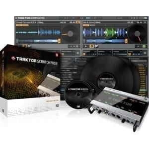 Native Instruments HARDWARE UPGRADE naar Traktor Scratch Pro 2