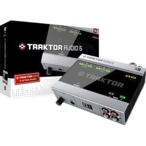 Native Instruments Traktor Audio 6, USB Audio interface
