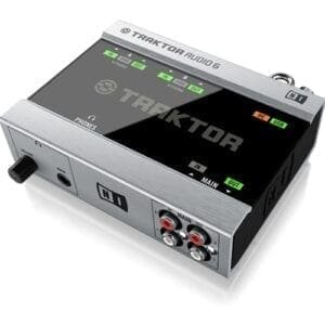 Native Instruments Traktor Audio 6, USB Audio interface