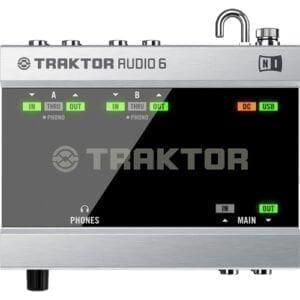 Native Instruments Traktor Audio 6, USB Audio interface-10688