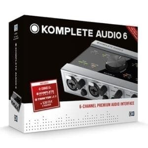 Native Instruments Komplete Audio 6, USB Audio interface