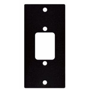 DAP Connector paneel, IEC female, 1 segment