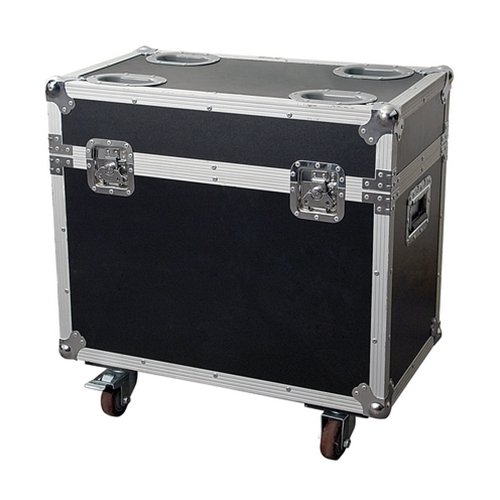 DAP Flightcase voor 2 Showtec Indigo 4500 Moving Heads _Uit assortiment J&H licht en geluid DAP Flightcase voor 2 Showtec Indigo 4500 Moving Heads _Uit assortiment J&H licht en geluid