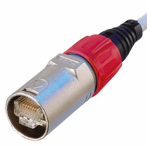 Neutrik NE8MC Ethercon RJ45 Kabeldeel behuizing Zwart _Uit assortiment J&H licht en geluid Neutrik NE8MC Ethercon RJ45 Kabeldeel behuizing Zwart _Uit assortiment J&H licht en geluid