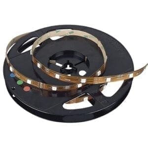 Showtec Flex-Strip Ribbon RGB-30, 12V, IP20, 5 meter LED design licht J&H licht en geluid