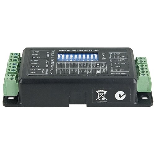 Showtec LED-Dim 1 1-kanaals, DMX LED Dimmer _Uit assortiment J&H licht en geluid Showtec LED-Dim 1 1-kanaals, DMX LED Dimmer _Uit assortiment J&H licht en geluid