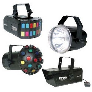 American DJ Dynamic Light Pak _Uit assortiment J&H licht en geluid