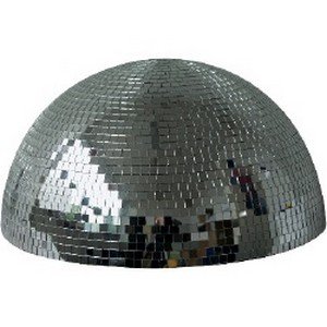 American DJ halve spiegelbol, 30 cm _Uit assortiment J&H licht en geluid