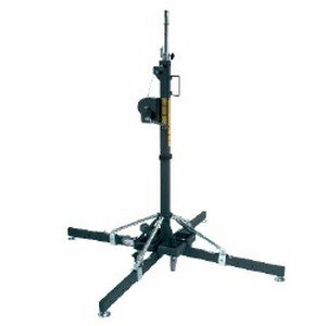 American DJ ST-157 Tower Lifter, max. 480 cm / 150 kg Wind-up statieven J&H licht en geluid