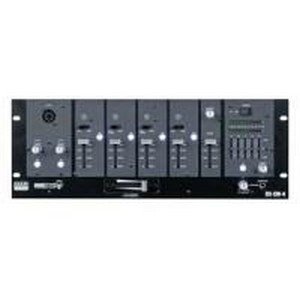 DAP DS-CM-4, 4 kanaals Club/DJ Mixer _Uit assortiment J&H licht en geluid DAP DS-CM-4, 4 kanaals Club/DJ Mixer _Uit assortiment J&H licht en geluid