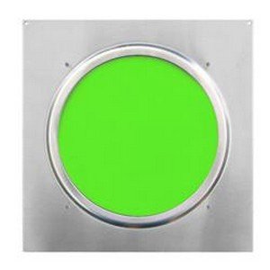 American DJ Groen dichrofilter voor een polished par 56 armatuur Geen categorie J&H licht en geluid