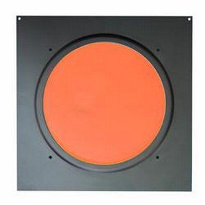 American DJ Oranje dichrofilter voor een zwart par 56 armatuur Geen categorie J&H licht en geluid