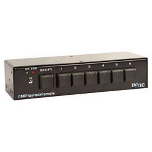 Enttec DMX PlayBack Remote MKII Geen categorie J&H licht en geluid