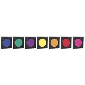 Showtec Kleurenfilter voor zwarte Par 56 ORANJE Geen categorie J&H licht en geluid