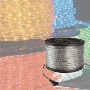 Showtec LED Flexilight 13mm 240V Roll 50m Geel _Uit assortiment J&H licht en geluid Showtec LED Flexilight 13mm 240V Roll 50m Geel _Uit assortiment J&H licht en geluid