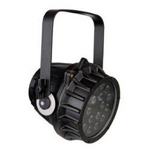 Showtec LED Outdoor Par 18x3W, zilver LED outdoor verlichting J&H licht en geluid