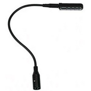 DAP LED Minilight XLR met blauwe leds Geen categorie J&H licht en geluid