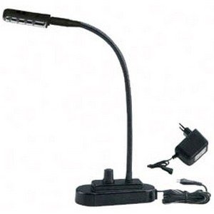 DAP LED deskmount Minilight blauwe leds _Uit assortiment J&H licht en geluid