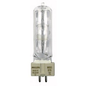 Philips MSD 575 gasontladingslamp, 575W, GY9.5 fitting Geen categorie J&H licht en geluid