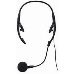DAP EH-1 Headset voor gebruik met beltpacks of Eclipse R _Uit assortiment J&H licht en geluid