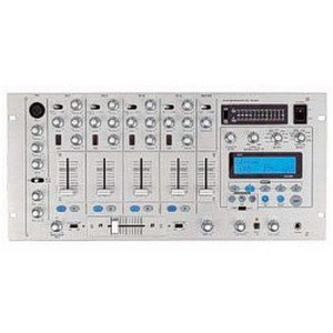DAP DSP-500 5 channel mixer with DSP (OP=OP) _Uit assortiment J&H licht en geluid