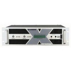 DAP Extreme-2000  versterker, 2 x 1520 watt 4 Ohm (Op=Op) _Uit assortiment J&H licht en geluid