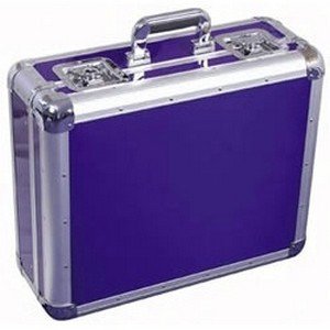 DAP Flightcase Mixer Case 19inch, Blauw _Uit assortiment J&H licht en geluid