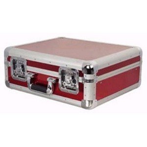 DAP Flightcase Mixer Case 19inch, Rood _Uit assortiment J&H licht en geluid