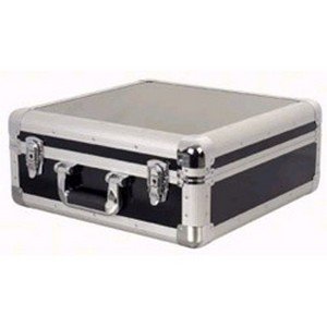 DAP Flightcase voor 120 CD’s Zwart _Uit assortiment J&H licht en geluid