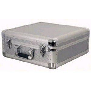 DAP Flightcase voor 120 CD’s Silver Rib _Uit assortiment J&H licht en geluid