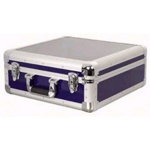 DAP Flightcase voor 120 CD’s, Blauw _Uit assortiment J&H licht en geluid