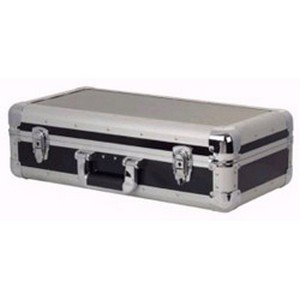 DAP Flightcase voor 100 CD’s, Zwart _Uit assortiment J&H licht en geluid