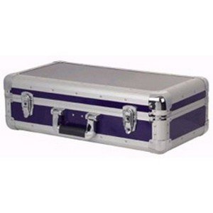DAP Flightcase voor 100 CD’s, Blauw _Uit assortiment J&H licht en geluid