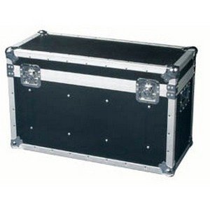 DAP Flightcase voor 2 movingheads, small _Uit assortiment J&H licht en geluid